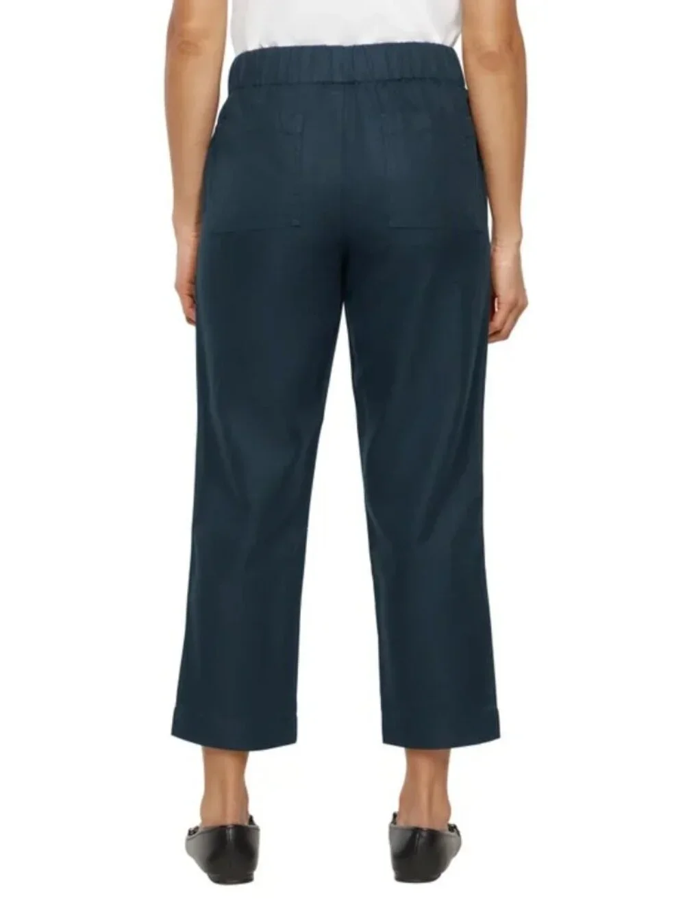 Banana Republic‎ Women's Tapered Crop Pull-On Pant